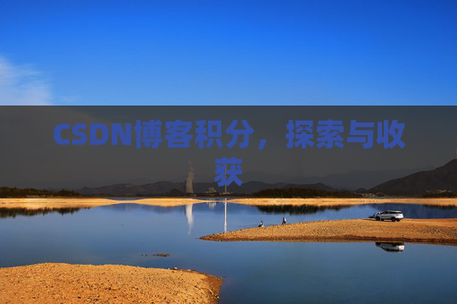 CSDN博客积分，探索与收获