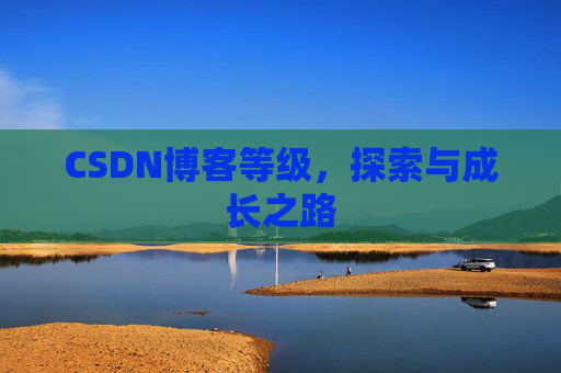 CSDN博客等级，探索与成长之路